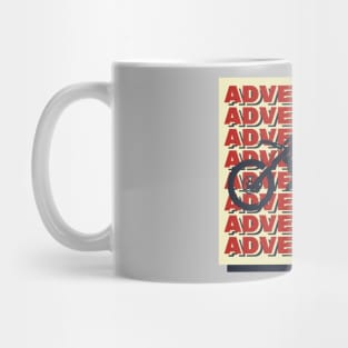 motocross adventure biker Mug